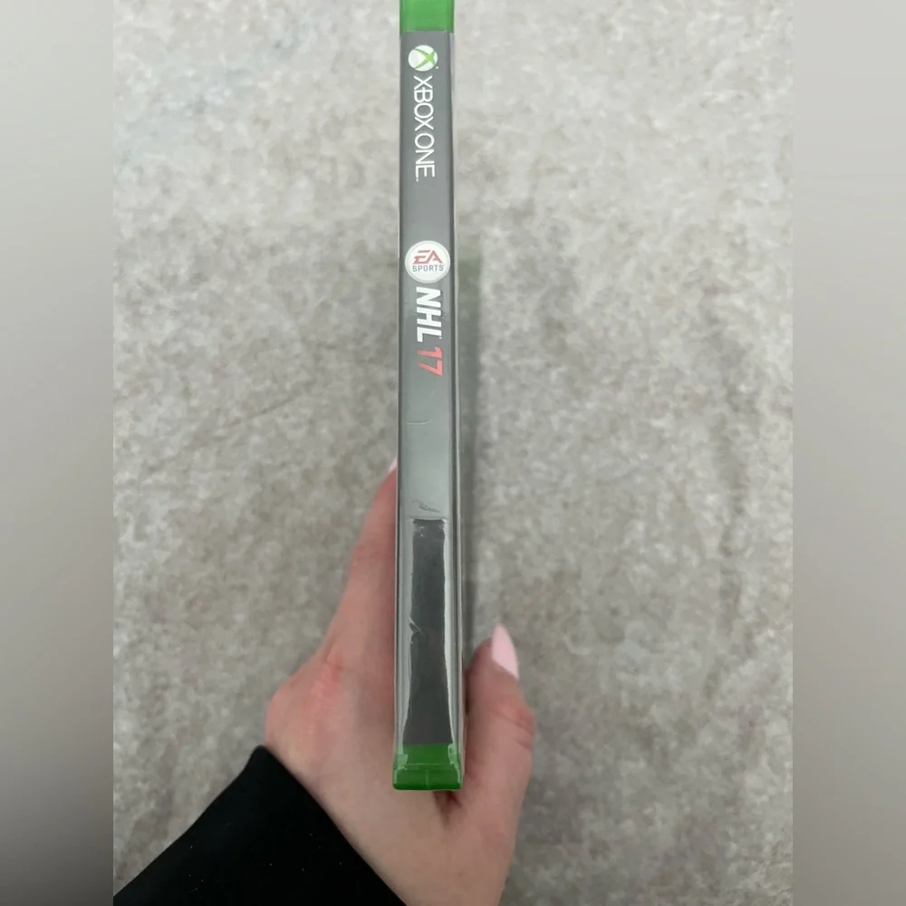 XBOX ONE Game NHL17 NWT, Sealed, Never Opened